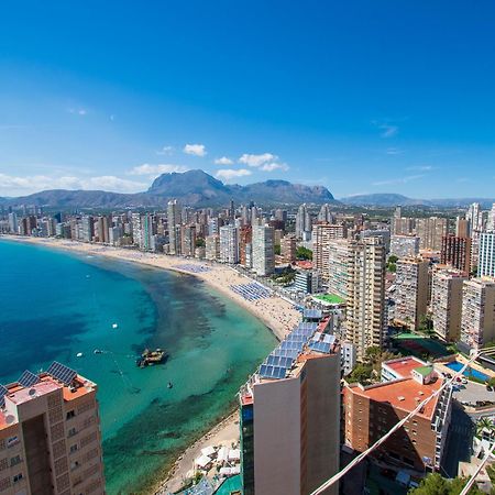 Don Miguel II 18-G Levante Beach Benidorm Dış mekan fotoğraf