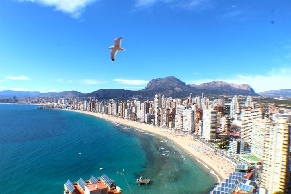 Don Miguel II 18-G Levante Beach Benidorm Dış mekan fotoğraf