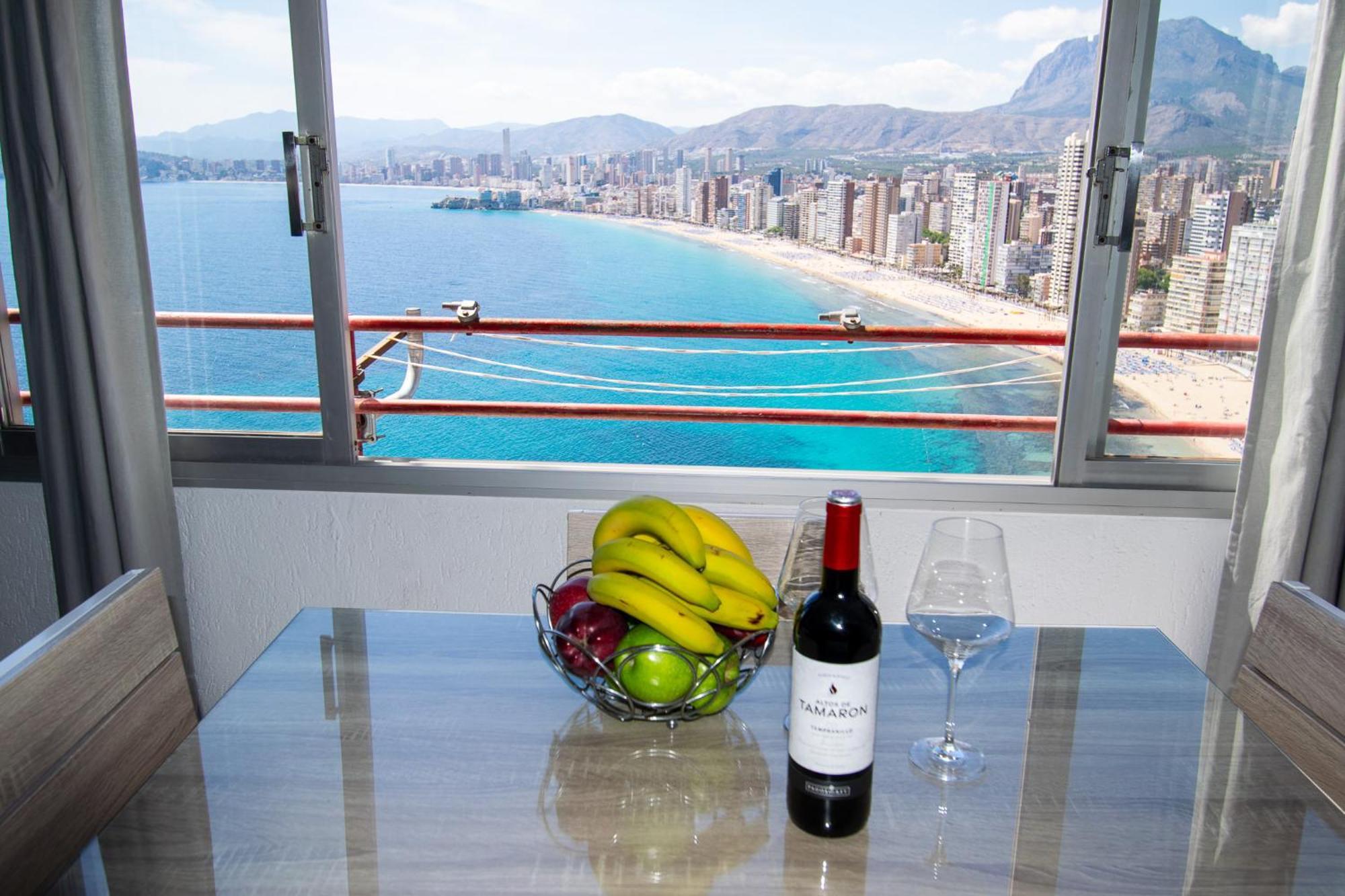 Don Miguel II 18-G Levante Beach Benidorm Dış mekan fotoğraf