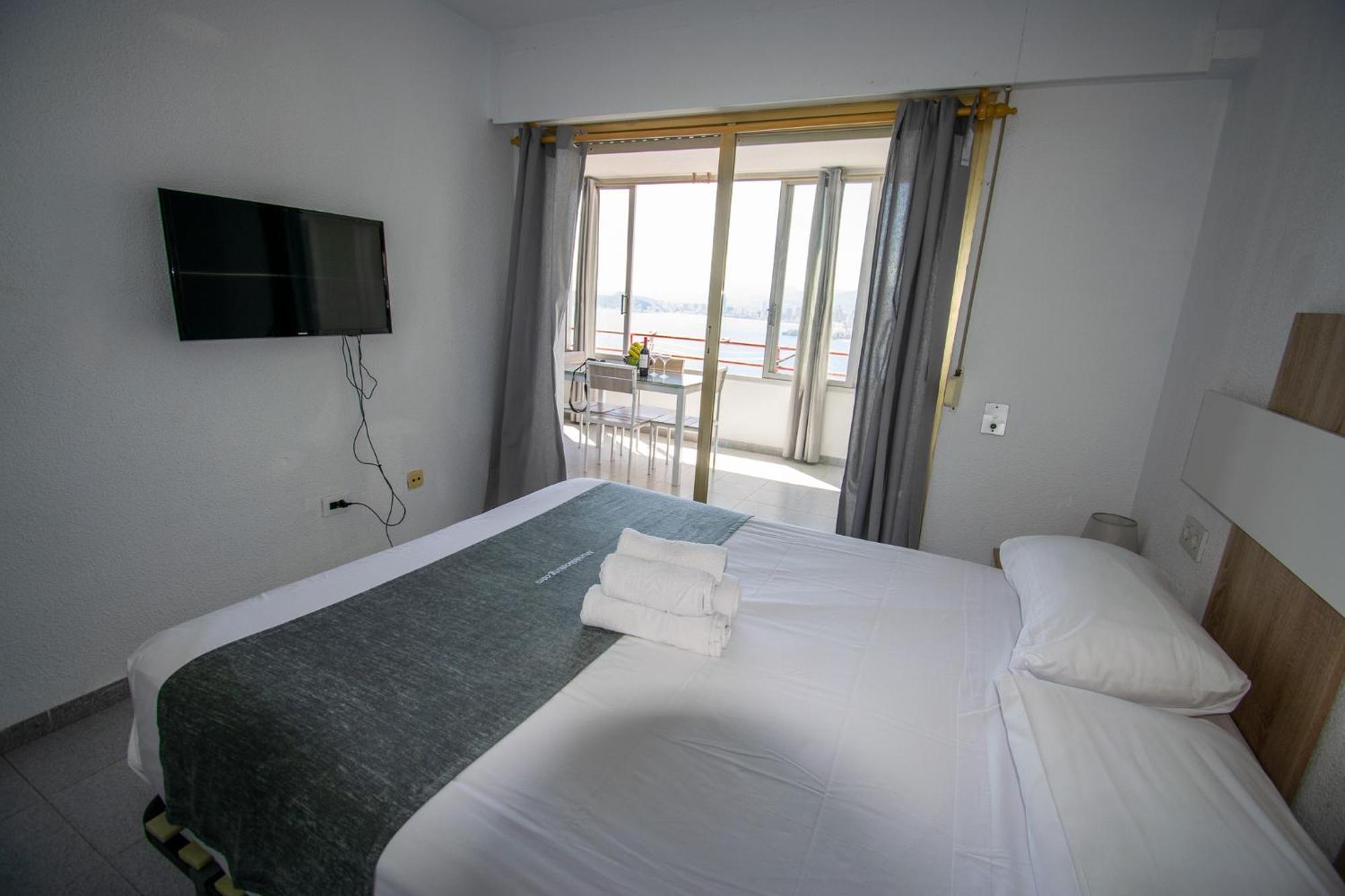 Don Miguel II 18-G Levante Beach Benidorm Dış mekan fotoğraf