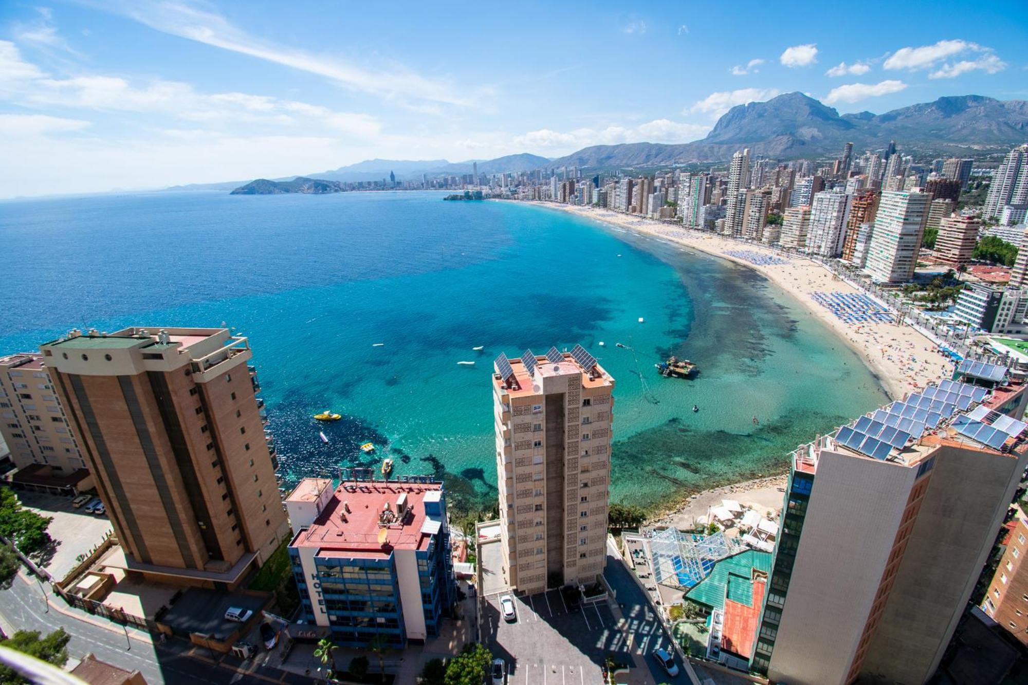 Don Miguel II 18-G Levante Beach Benidorm Dış mekan fotoğraf