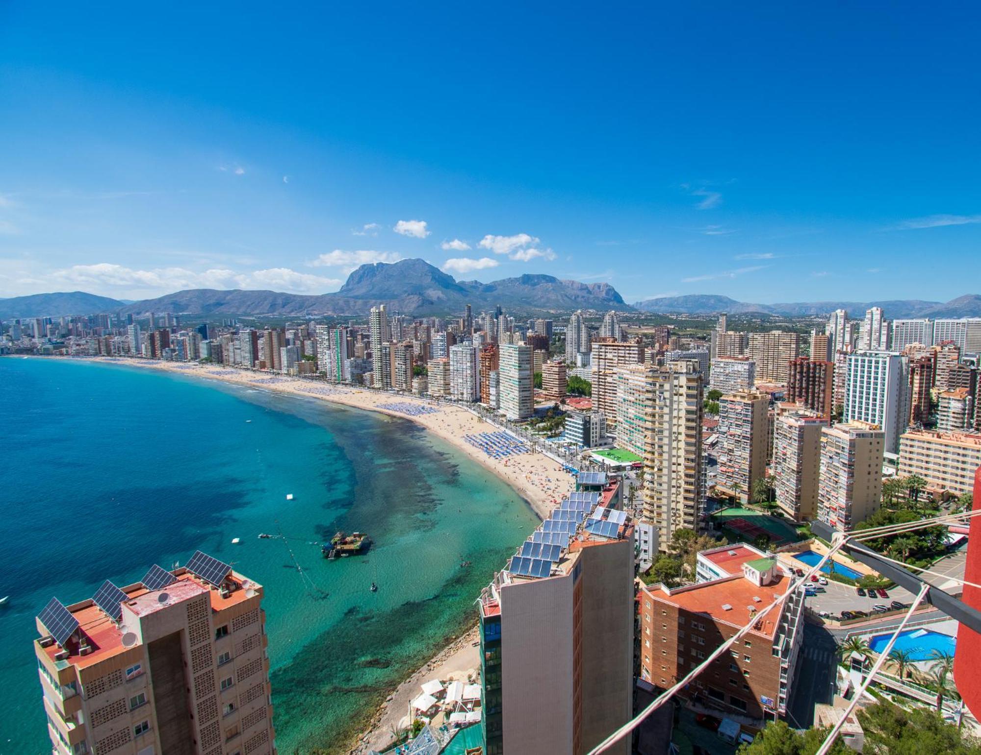 Don Miguel II 18-G Levante Beach Benidorm Dış mekan fotoğraf